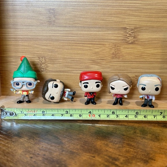 The Office Mini Funko Pocket Pops Bundle 5 Specialty Outfits Mose Jan Creed Elf - Picture 5 of 5
